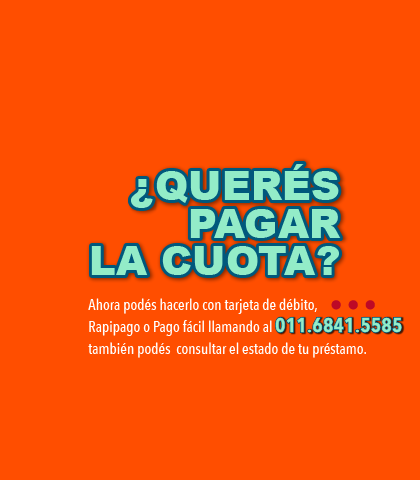 queres pagar la cuota credil